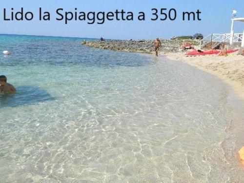 Beach, Villa Punta Grossa 1 in Padula Fede Beach, Villa Punta Grossa 1 in Padula Fede