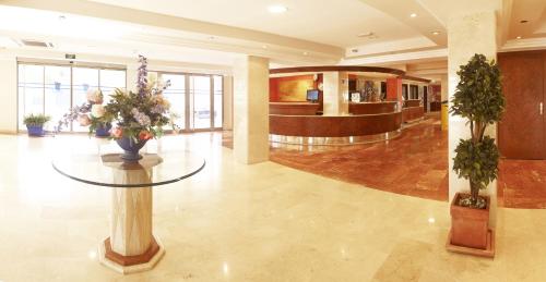 Lobby, MLL Palma Bay Club Resort in Majorca Lobby, MLL Palma Bay Club Resort in Majorca