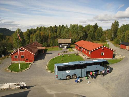 Exterior view, Camp Sjusjøen in Lillehammer Exterior view, Camp Sjusjøen in Lillehammer