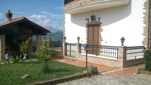 Balcony/terrace, Appartamento in villa stile rustico in Atri Balcony/terrace, Appartamento in villa stile rustico in Atri