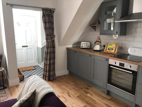 Bếp, The Cottage in Dunblane Bếp, The Cottage in Dunblane