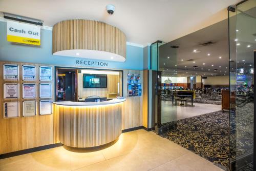 Lobby, Nightcap at Seaford Hotel in Seaford Lobby, Nightcap at Seaford Hotel in Seaford