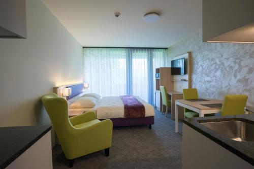 Konyha, wohnMOTEL - Hinterforst in Altstatten Konyha, wohnMOTEL - Hinterforst in Altstatten