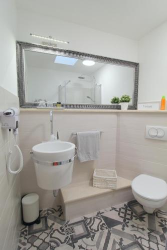 Ванна кімната, Noemi's rooms in Ровінь Ванна кімната, Noemi's rooms in Ровінь