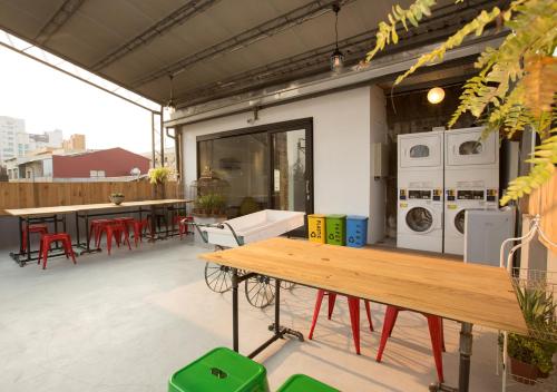 Garten, Light Hostel - Chiayi in Chiayi Garten, Light Hostel - Chiayi in Chiayi