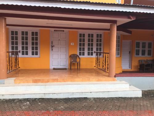Балкон/терраса, Sherlock Jungle Retreat in Kutta Балкон/терраса, Sherlock Jungle Retreat in Kutta