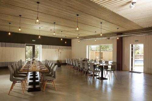 Banquet hall, SORWESPA Nature Resort in Padaste Banquet hall, SORWESPA Nature Resort in Padaste