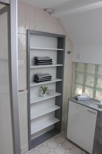 Bathroom, Ferienhaus "Am Backes" in Gefell Bathroom, Ferienhaus "Am Backes" in Gefell