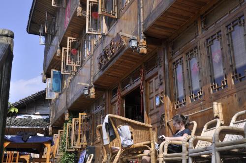 This photo about Longji Rice Terraces Tian Ranju Inn shared on HyHotel.com