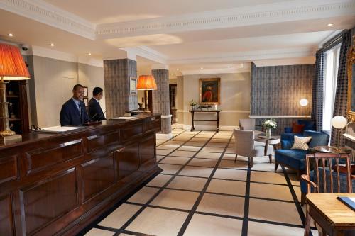 Lobby, Dukes London in Mayfair Lobby, Dukes London in Mayfair