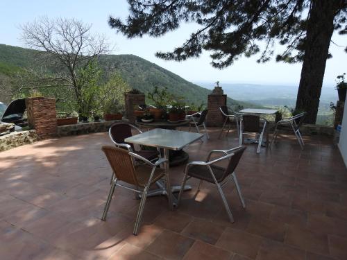 Erkély/terasz, Casa Rural Arbillas in Poyales Del Hoyo Erkély/terasz, Casa Rural Arbillas in Poyales Del Hoyo