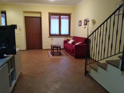 Shared lounge/TV area, Casa Vacanze Le Rose in Ariccia Shared lounge/TV area, Casa Vacanze Le Rose in Ariccia