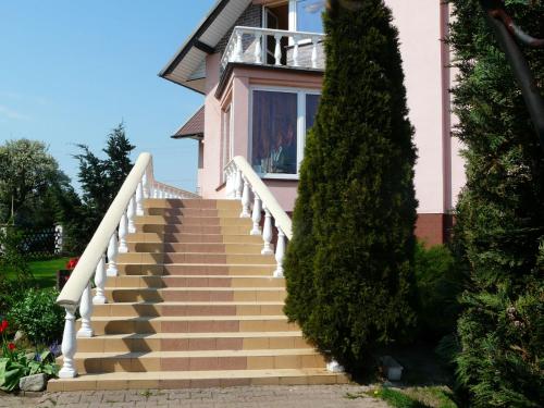 Сад, Villa Vivian in Ustowo Сад, Villa Vivian in Ustowo