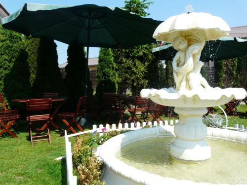 Сад, Villa Vivian in Ustowo Сад, Villa Vivian in Ustowo
