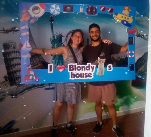 This photo about Blondys House shared on HyHotel.com