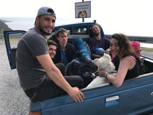 This photo about Chillsteps shared on HyHotel.com