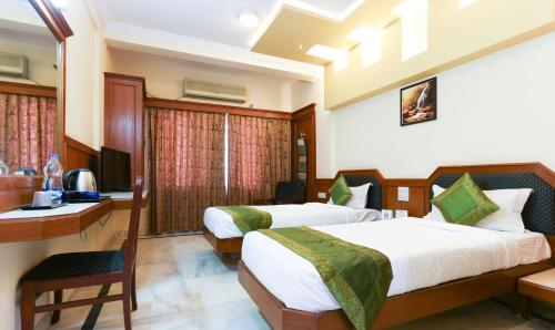 This photo about Treebo Trend Adarsh Inn Gandhi Nagar shared on HyHotel.com