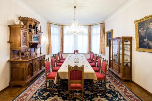 חדרי ישיבות / אולמי אירועים, Hotel Schweizerhof Basel in בזל חדרי ישיבות / אולמי אירועים, Hotel Schweizerhof Basel in בזל