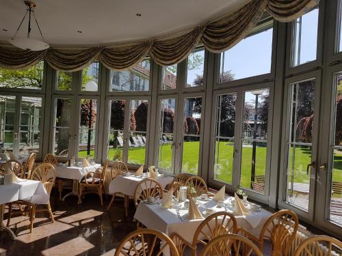 طعام و مشروبات, Hotel Villa Heine Wellness & Spa in Halberstadt طعام و مشروبات, Hotel Villa Heine Wellness & Spa in Halberstadt
