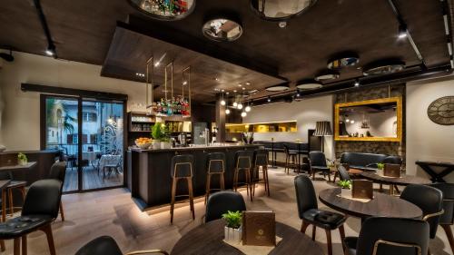 Bar/lounge, Guesthouse Suiteseven in Meran Bar/lounge, Guesthouse Suiteseven in Meran