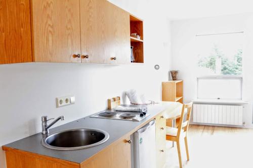 Bếp, Solheimar Eco-Village Guesthouse in Hveragerdi Bếp, Solheimar Eco-Village Guesthouse in Hveragerdi