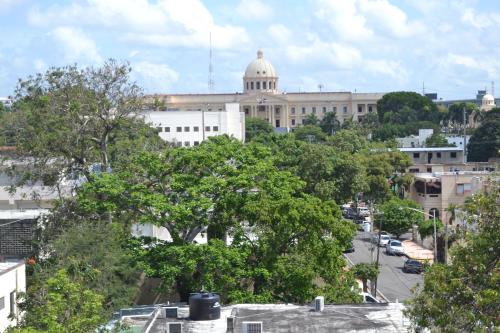 View, Hotel Renacer in Santo Domingo View, Hotel Renacer in Santo Domingo