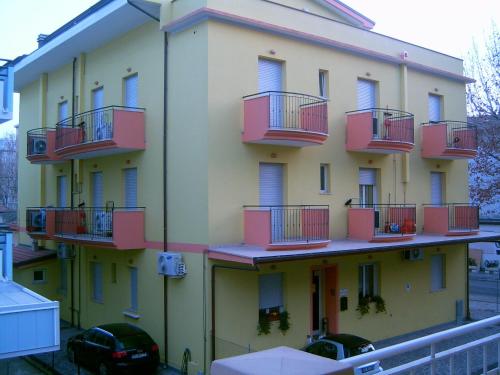 Bejárat, Residence Desiree in Rimini Bejárat, Residence Desiree in Rimini