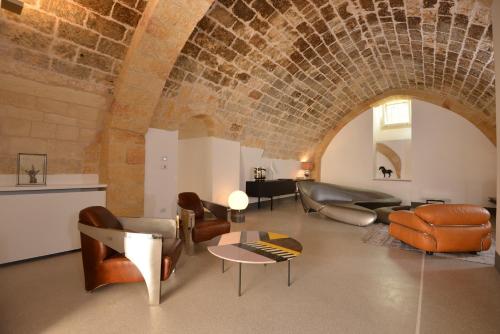Lobby, Palazzo De Noha - Boutique Hotel in Lecce Lobby, Palazzo De Noha - Boutique Hotel in Lecce