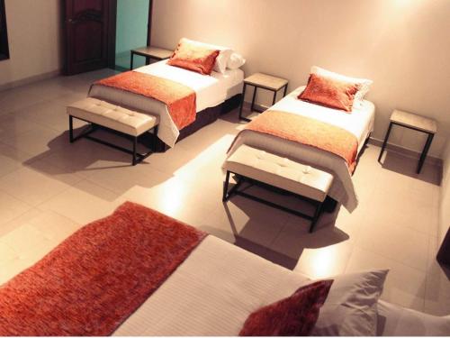 This photo about Villa de los Angeles shared on HyHotel.com