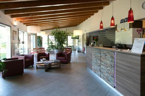 Lobby, Residenza Del Parco in Vigevano Lobby, Residenza Del Parco in Vigevano