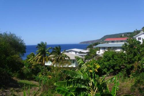 Exterior view, Corosol Apartments in Canefield Exterior view, Corosol Apartments in Canefield