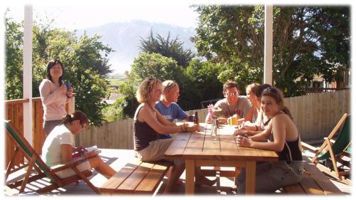The Lazy Shag Lodge in Kaikoura The Lazy Shag Lodge in Kaikoura