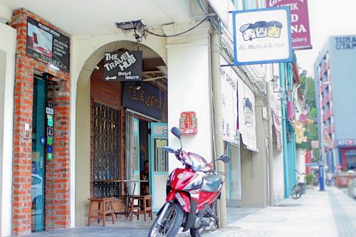 Entree, The Travel Hub Guesthouse in Kuala Lumpur Entree, The Travel Hub Guesthouse in Kuala Lumpur