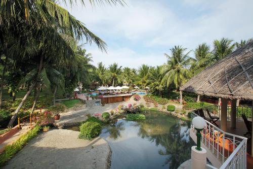 Exterior view, Saigon Mui Ne Resort in Phan Thiet Exterior view, Saigon Mui Ne Resort in Phan Thiet