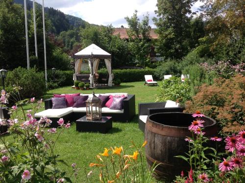 Garden, Landhaus Ertle in Bad Wiessee Garden, Landhaus Ertle in Bad Wiessee