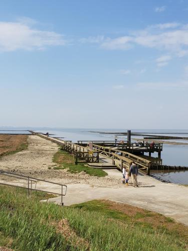 Kleines Hauschen am Deich, vor den Toren von Sylt in Emmelsbull-Horsbull Kleines Hauschen am Deich, vor den Toren von Sylt in Emmelsbull-Horsbull
