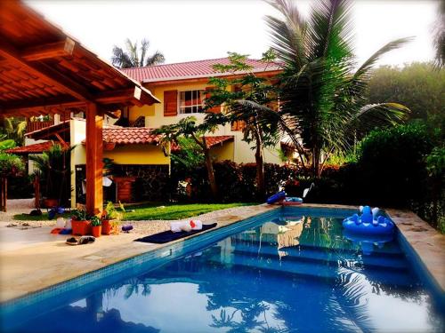 Swimming pool, Costa Riki Apartments in Santa Teresa Swimming pool, Costa Riki Apartments in Santa Teresa