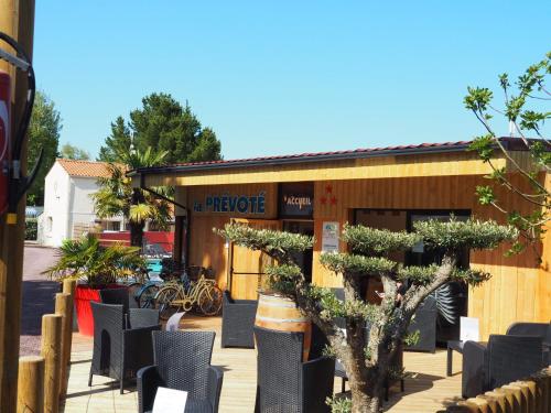 This photo about Camping La Prevote shared on HyHotel.com