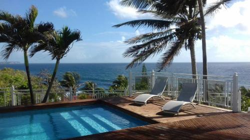 Näkymä, Villa Vue Ocean in Le Moule Näkymä, Villa Vue Ocean in Le Moule