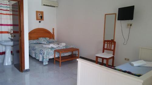 This photo about Hostal Mini Golf shared on HyHotel.com