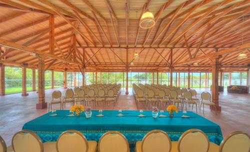 Salón de banquetes, Hacienda Chorlavi in Ibarra Salón de banquetes, Hacienda Chorlavi in Ibarra