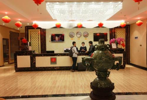 This photo about Xilaishun Holiday Hotel Zhangye shared on HyHotel.com