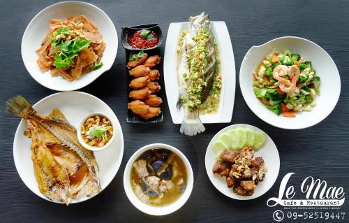 Restaurant, LeMae Residence, Phetchaburi, Khao Yoi District in Phetchaburi Restaurant, LeMae Residence, Phetchaburi, Khao Yoi District in Phetchaburi