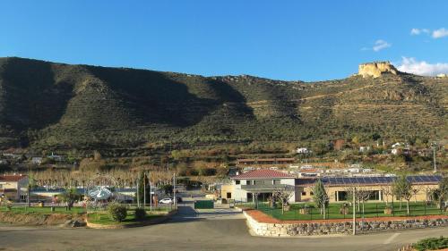 Entrada, La Noguera Camping in Camarasa Entrada, La Noguera Camping in Camarasa