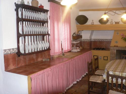 ห้องครัว, Cortijo la Colá (Cortijo la Cola) in ริมน้ำ/ชายหาด ห้องครัว, Cortijo la Colá (Cortijo la Cola) in ริมน้ำ/ชายหาด