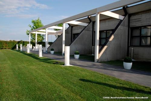Garden, Hotel Cavallino in Faenza Garden, Hotel Cavallino in Faenza