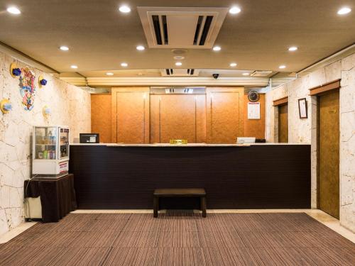 Lobi, Hotel Wing International Shimonoseki in Shimonoseki Lobi, Hotel Wing International Shimonoseki in Shimonoseki