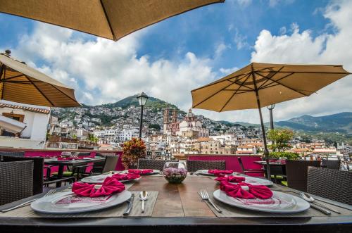 Restaurant, Boutique Pueblo Lindo in Taxco Restaurant, Boutique Pueblo Lindo in Taxco