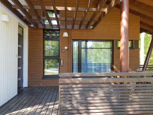 Balcony/terrace, Imatra Star Saimaa Villas in Imatra Balcony/terrace, Imatra Star Saimaa Villas in Imatra