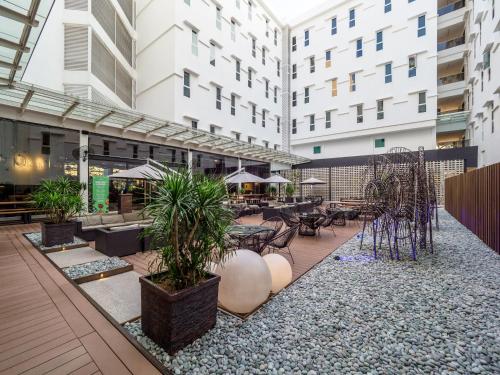 balkong/terrass, Tune Hotel KLIA-KLIA2, Airport Transit Hotel in Kuala Lumpur balkong/terrass, Tune Hotel KLIA-KLIA2, Airport Transit Hotel in Kuala Lumpur